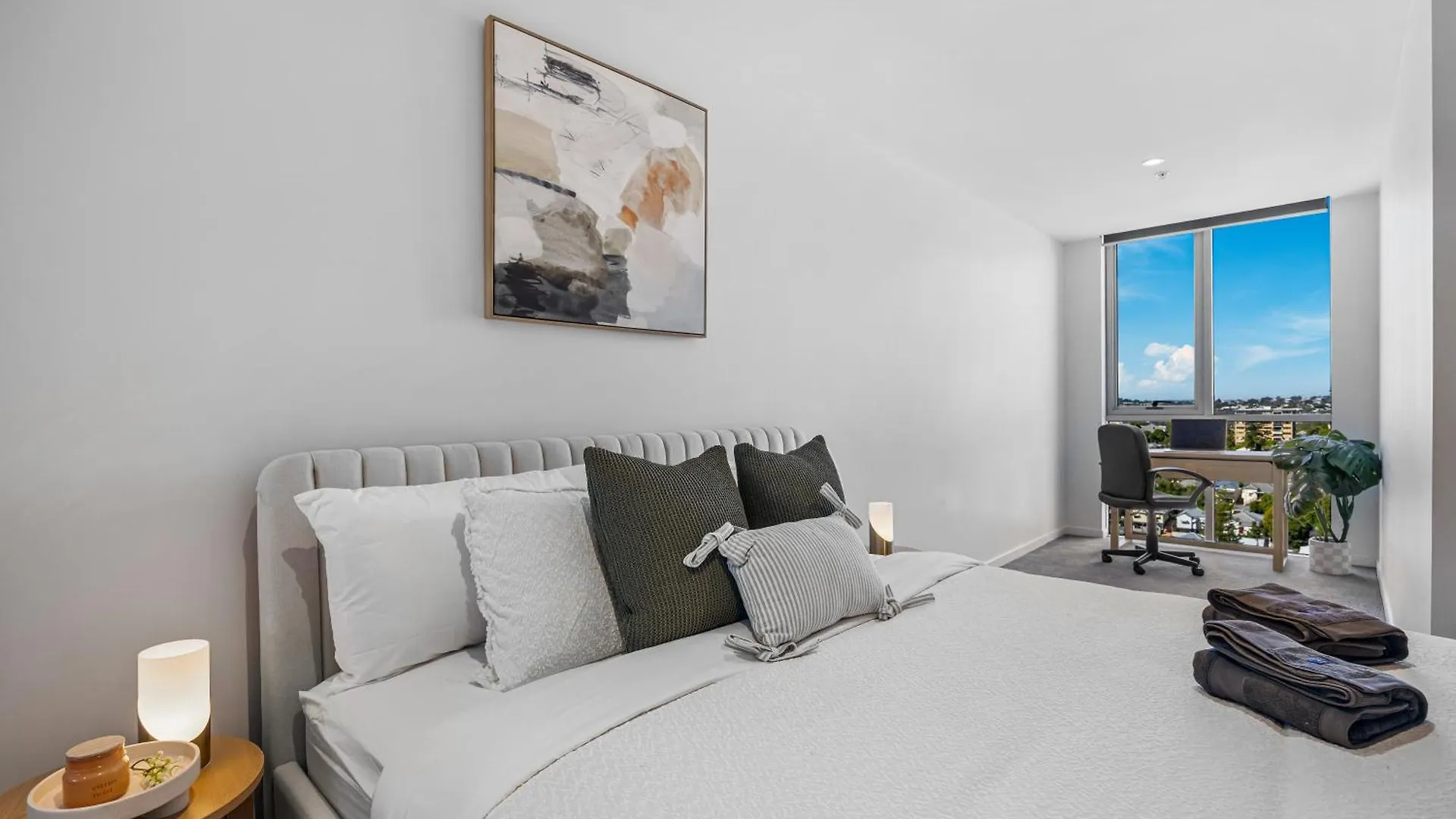 Linton Apartments - Free Secure Parking Brisbane
